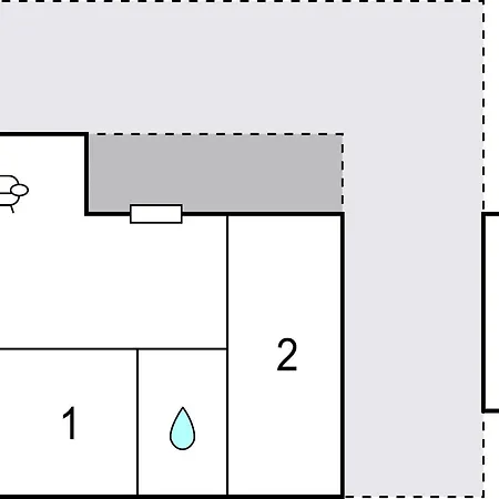 Gorgeous In With Kitchen * Strøby Ladeplads