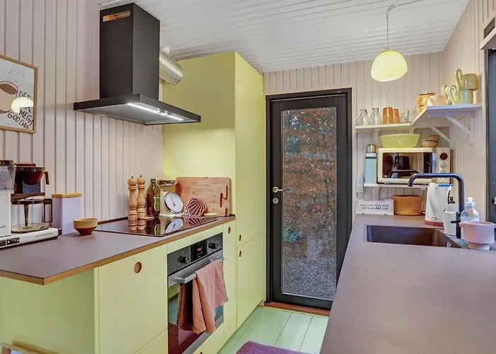 Сasa de vacaciones Gorgeous In With Kitchen