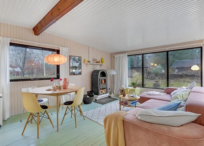 Сasa de vacaciones Gorgeous In With Kitchen Strøby Ladeplads