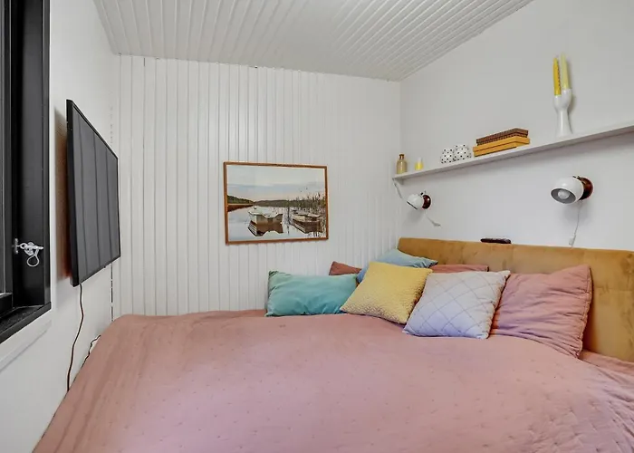 Сasa de vacaciones Gorgeous In With Kitchen Strøby Ladeplads