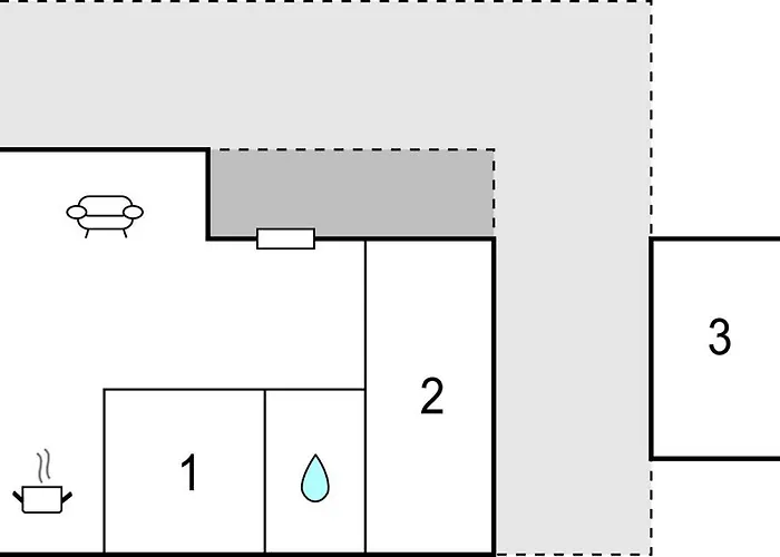 Gorgeous In With Kitchen